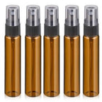 5 sticlute ambra tip fiola 10ml, set