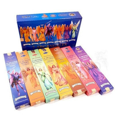 Bețișoare parfumate 7 Arhangheli, set