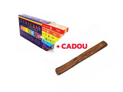 Bețișoare parfumate 7 Chakras, set