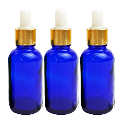 Sticla 50ml, albastra, set-3buc