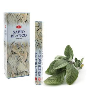 Betisoare parfumate Salvie /Sage blanc