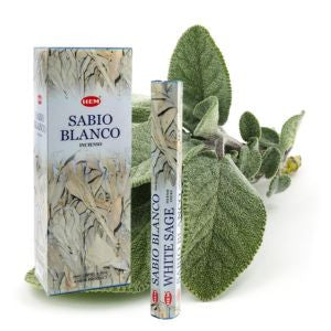 Betisoare parfumate Salvie /Sage blanc