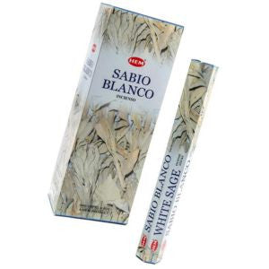 Betisoare parfumate Salvie /Sage blanc