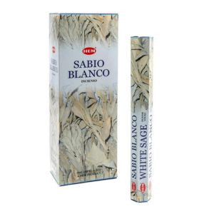 Betisoare parfumate Salvie /Sage blanc