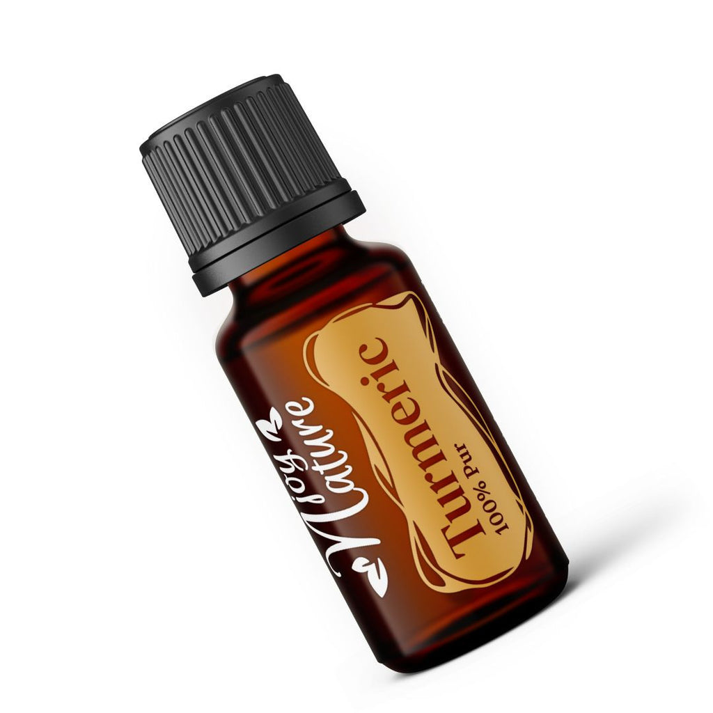 Ulei esențial pur Turmeric rădacină / Turmeric root / Curcuma longa 15ml