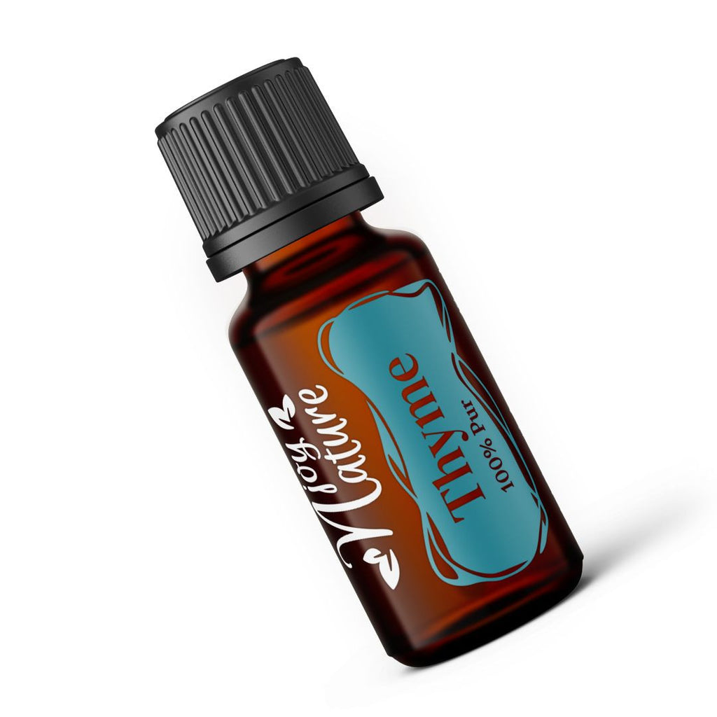 Ulei esenţial pur Cimbru / Thyme / Thymus Vulgaris 15ml