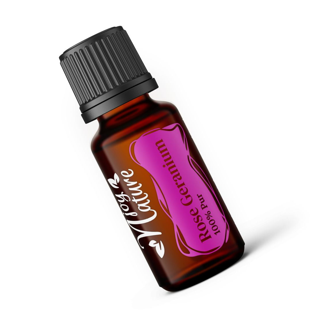 Ulei esențial pur Mușcată-Trandafir / Rose Geranium 15ml
