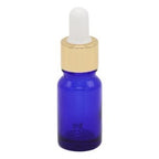 Recipient cosmetic sticla albastra cu pipeta -10ml