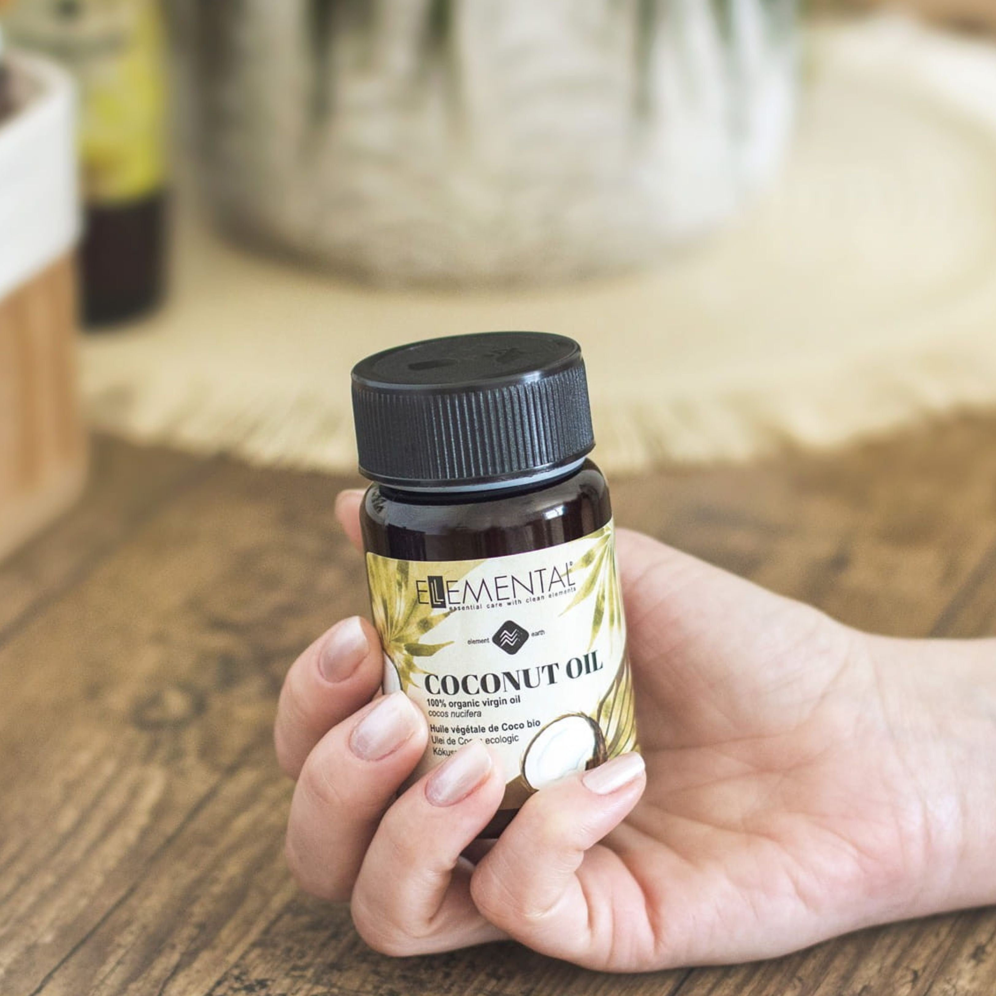 Ulei de Cocos Bio virgin 100ml