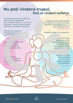 Nu poti vindeca trupul, fara sa vindeci sufletul- Poster Printabil