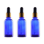Set sticle albastre cu pipeta 30ml - 3 buc
