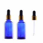 Set sticle albastre cu pipeta 30ml - 3 buc