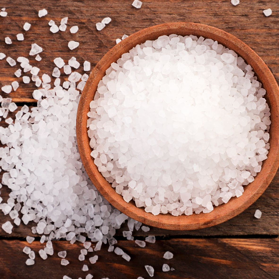 Sarea de baie cu ulei esențial de  Ylang Ylang