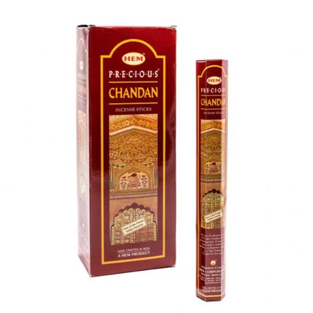 Bețișoare parfumate HEM Precious Chandan, set