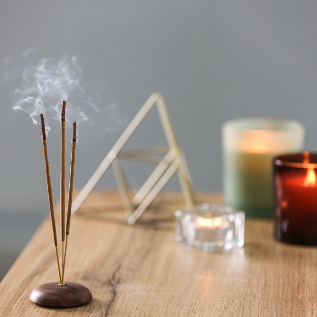 Bețișoare parfumate HEM Anti-Stress, set