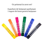 Bețișoare parfumate HEM Anti-Stress, set