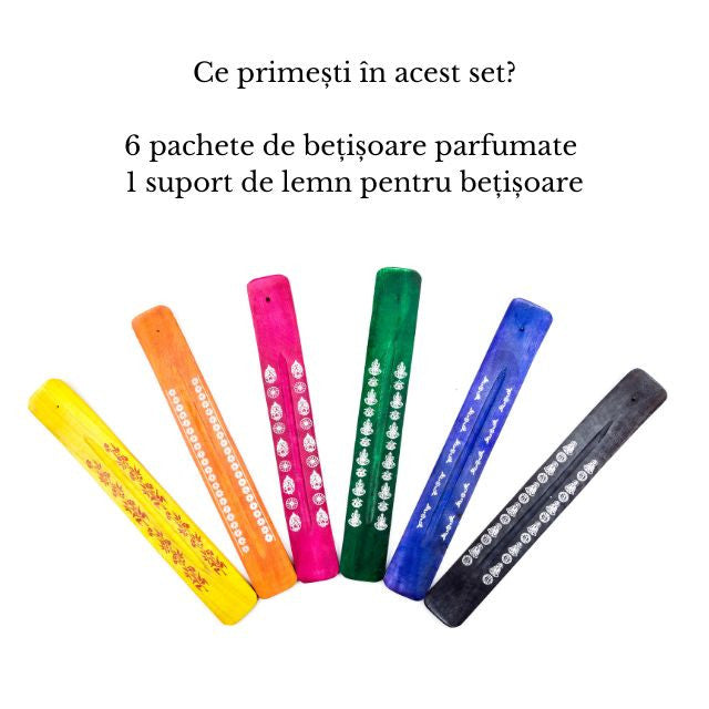 Bețișoare parfumate HEM Anti-Stress, set