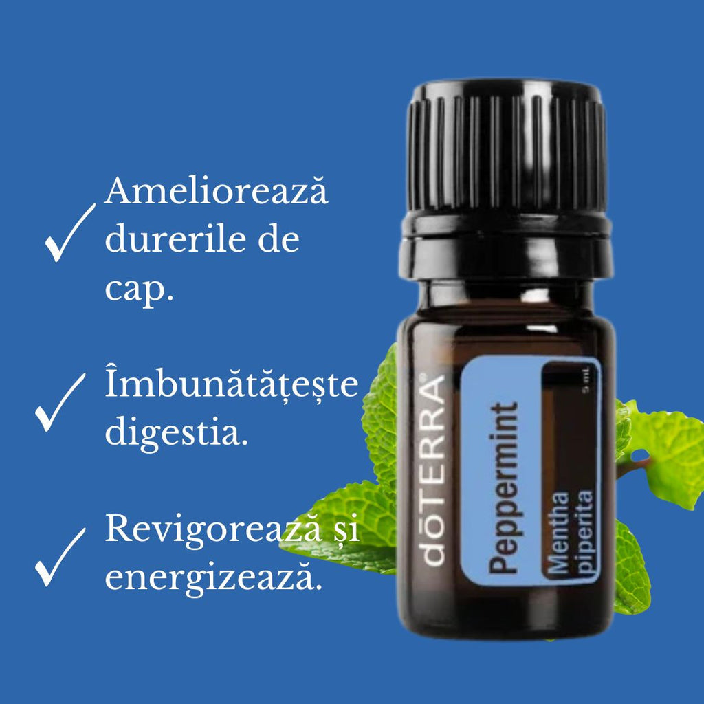 Ulei esențial de Mentă 5 ml doTERRA
