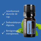 Ulei esențial de Mentă 5 ml doTERRA
