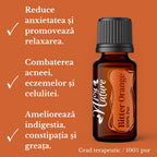 Ulei Esențial Pur de Portocală Amară - (15ml)