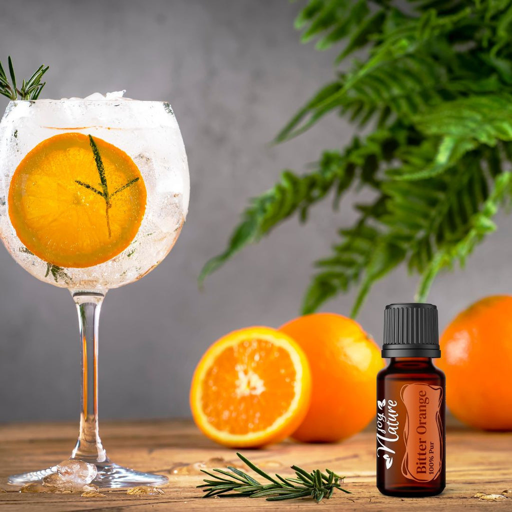 Ulei Esențial Pur de Portocală Amară - (15ml)