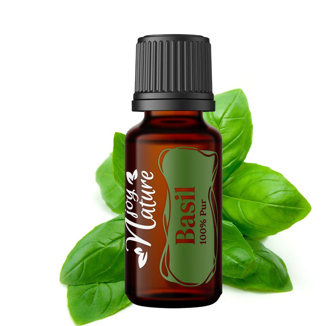 Ulei Esențial Pur de Busuioc - Basil (15ml)