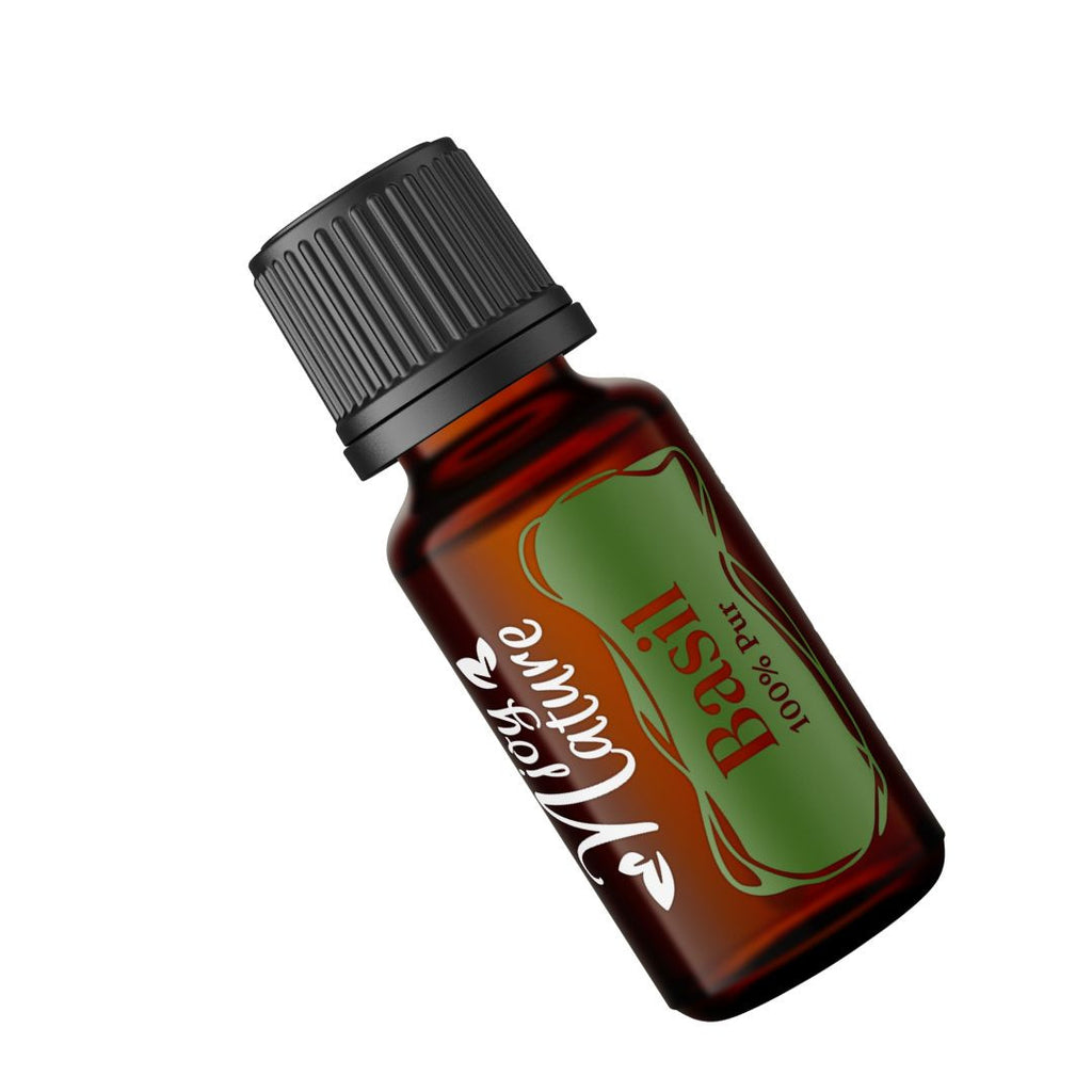 Ulei Esențial Pur de Busuioc - Basil (15ml)