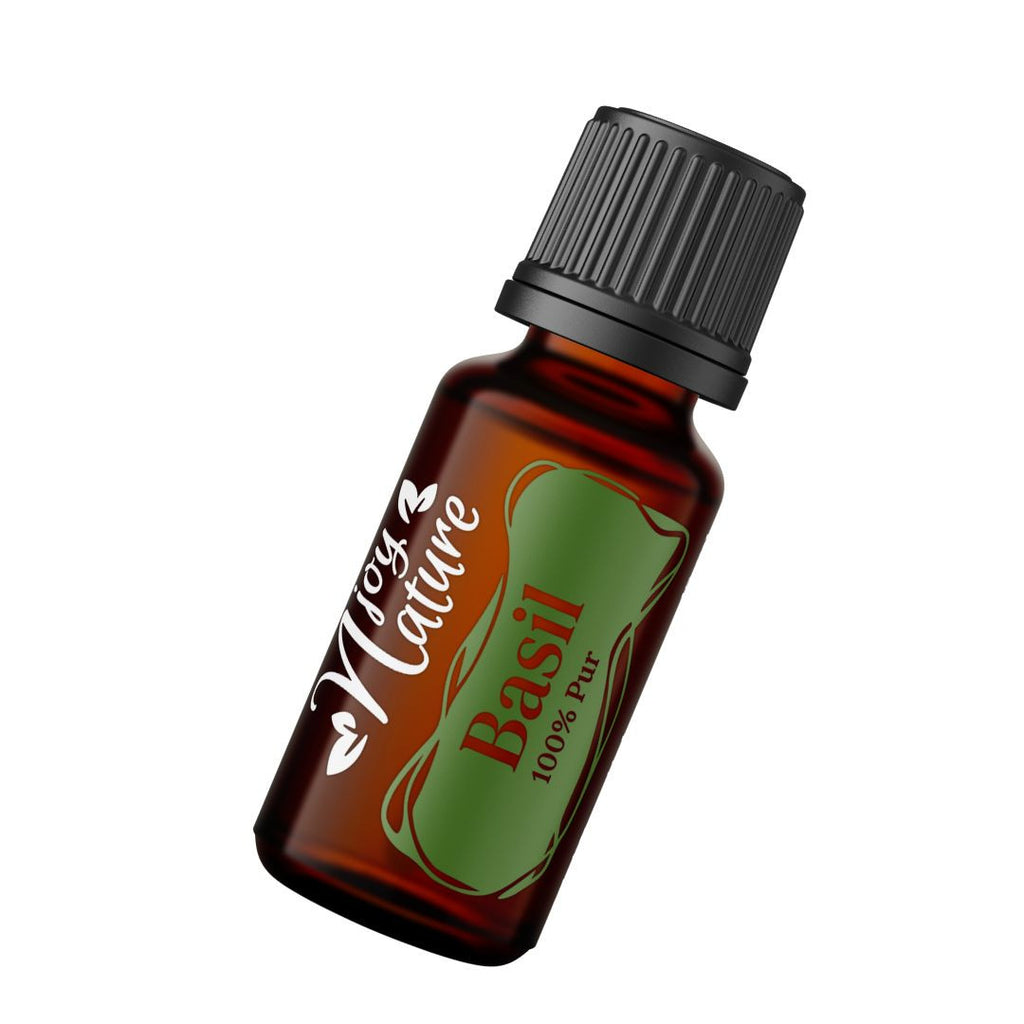 Ulei Esențial Pur de Busuioc - Basil (15ml)