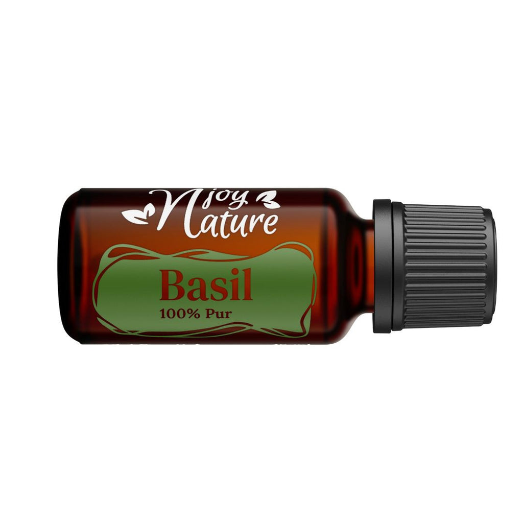 Ulei Esențial Pur de Busuioc - Basil (15ml)