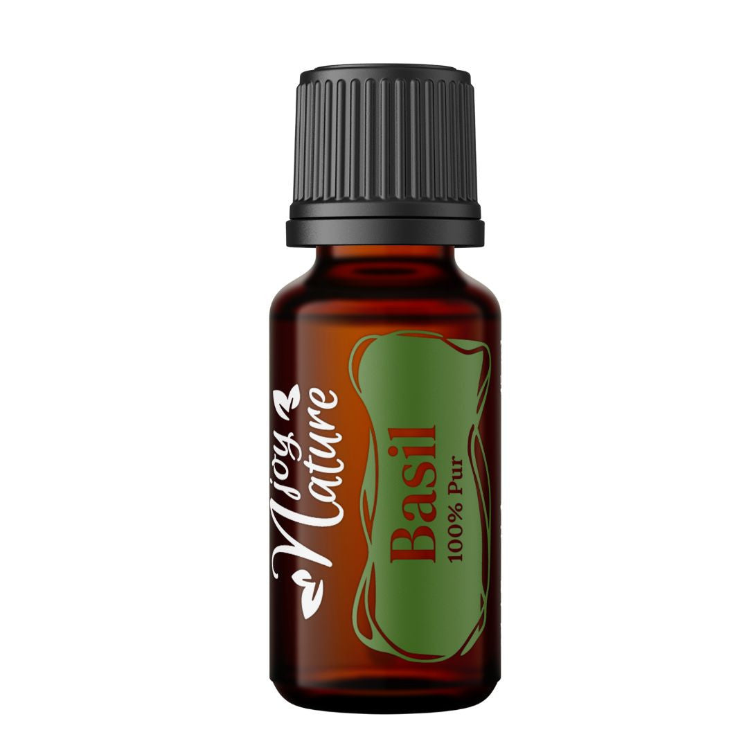 Ulei Esențial Pur de Busuioc - Basil (15ml)