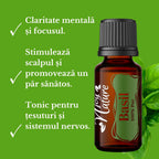 Ulei Esențial Pur de Busuioc - Basil (15ml)