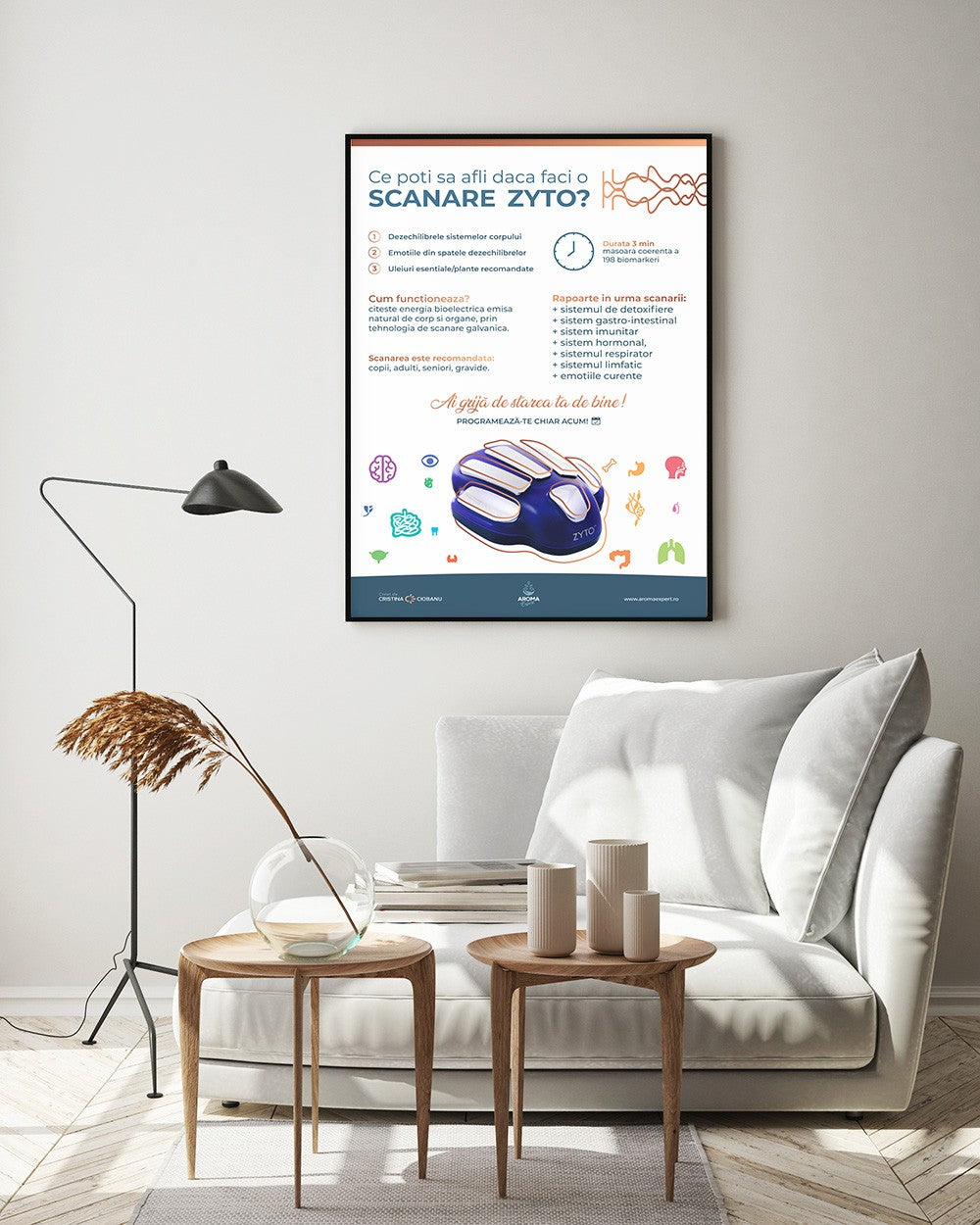 Ce afli daca faci o scanare Zyto? - Poster Printabil