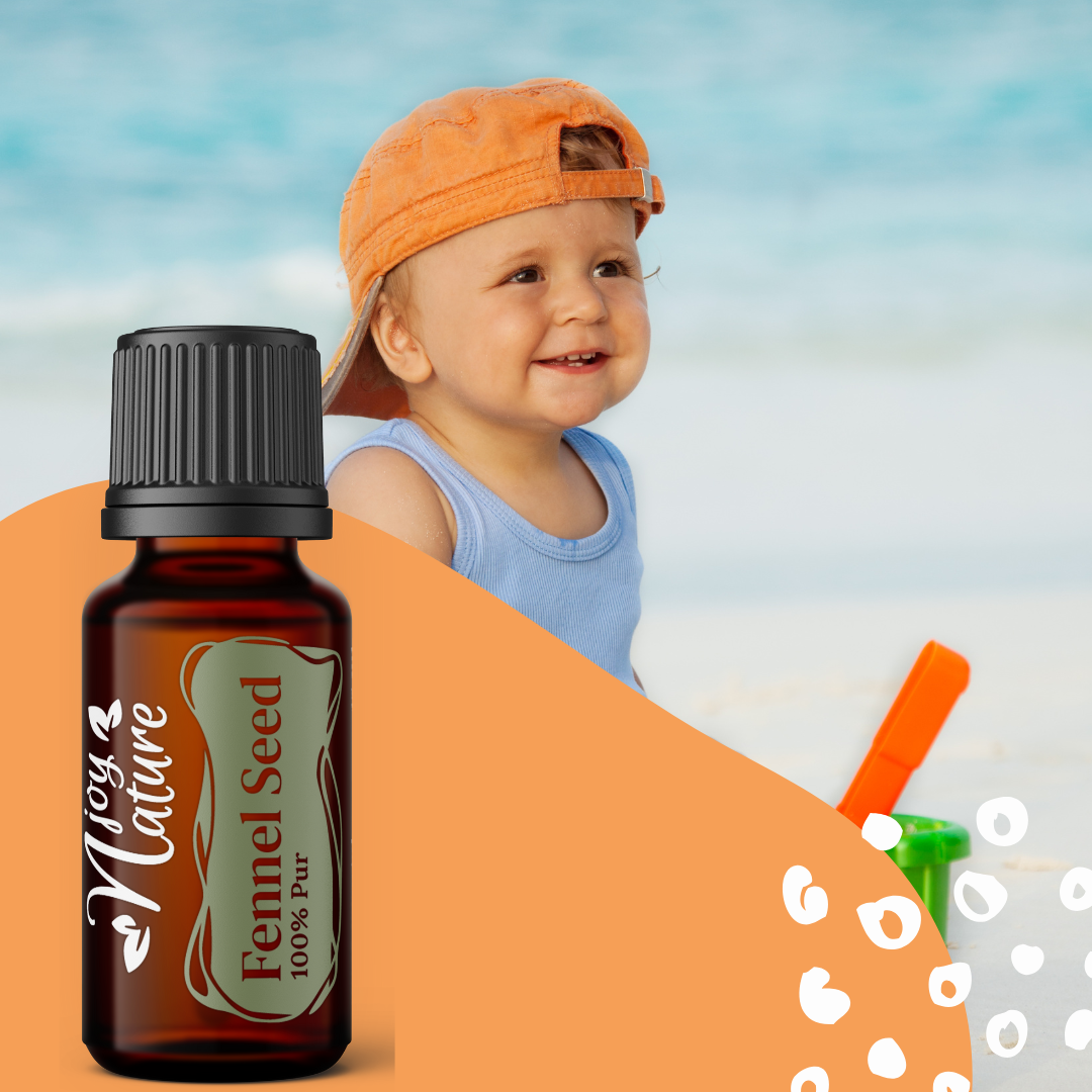 Ulei Esențial Pur de Fenicul - Fennel Seed / Foeniculum vulgare (15ml)