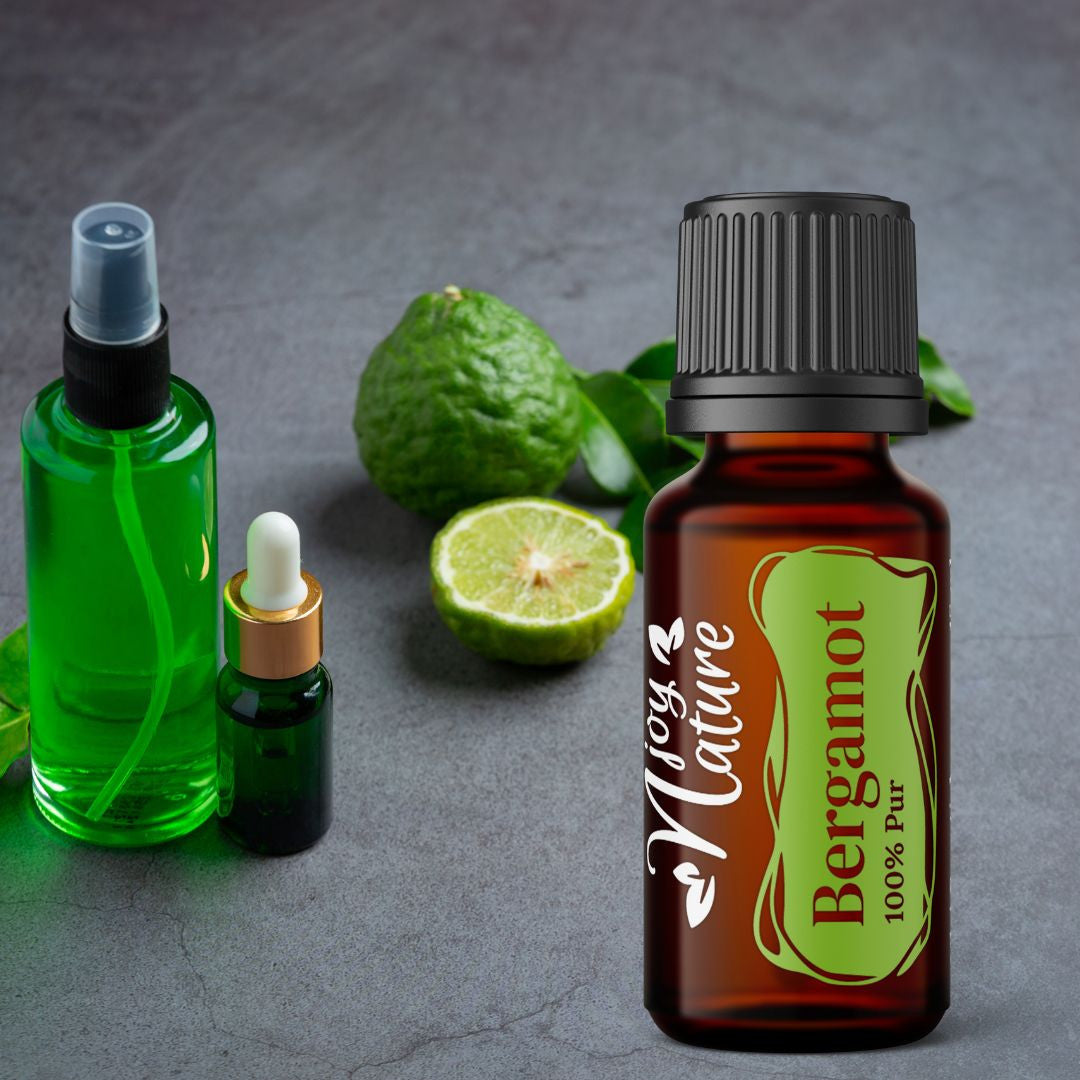Ulei Esențial de Bergamotă - Bergamot / Citrus Bergamia (15ml)