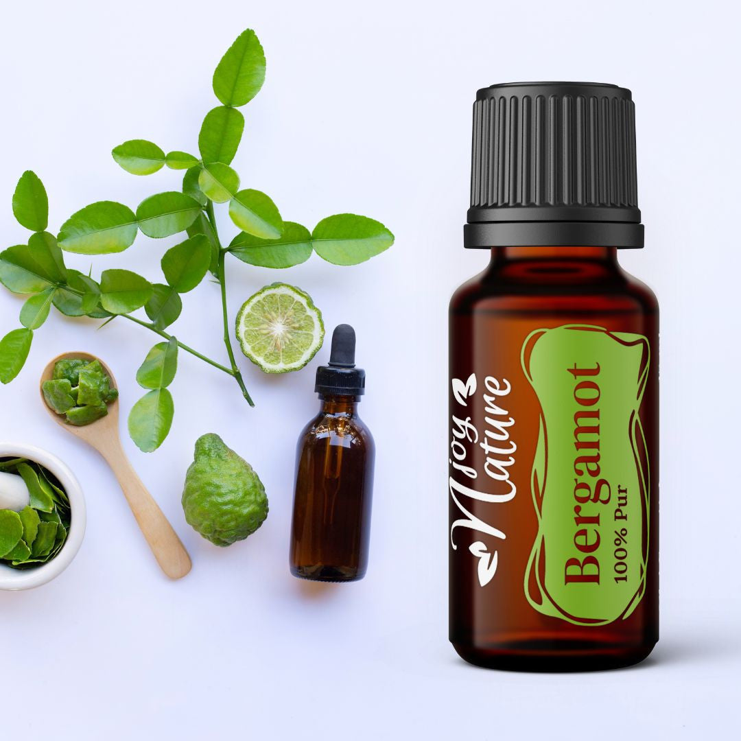 Ulei Esențial de Bergamotă - Bergamot / Citrus Bergamia (15ml)