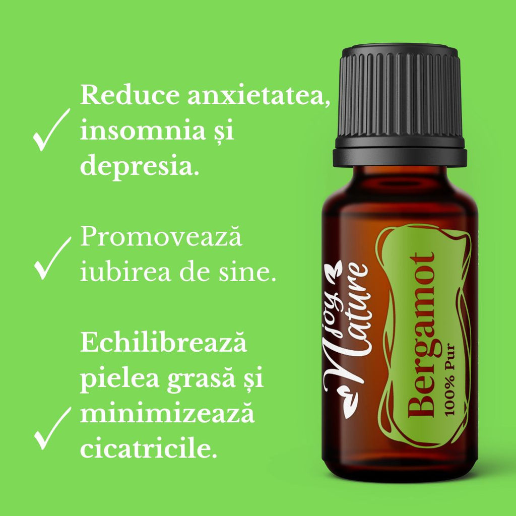 Ulei Esențial de Bergamotă - Bergamot / Citrus Bergamia (15ml)