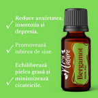 Ulei Esențial de Bergamotă - Bergamot / Citrus Bergamia (15ml)