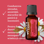 Ulei Esențial de Mușețel Roman - Roman Chamomile / Anthemis Nobilis 5ml