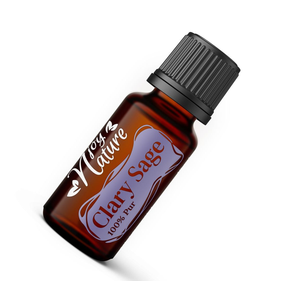 Ulei Esențial de Salvie - Clary Sage / Salvia Sclarea (15ml)
