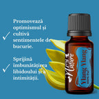 Ulei Esențial de Ylang Ylang - Cananga Odorata (15ml)