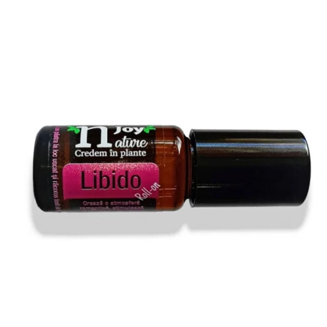 Blend Essential - Libido Roll-On cu CBD 1% (10ml)