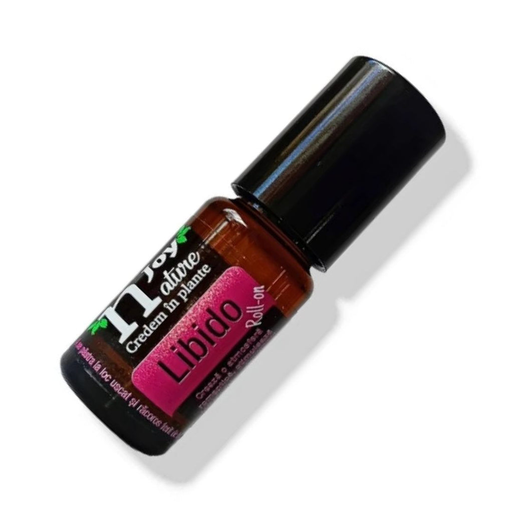 Blend Essential - Libido Roll-On cu CBD 1% (10ml)