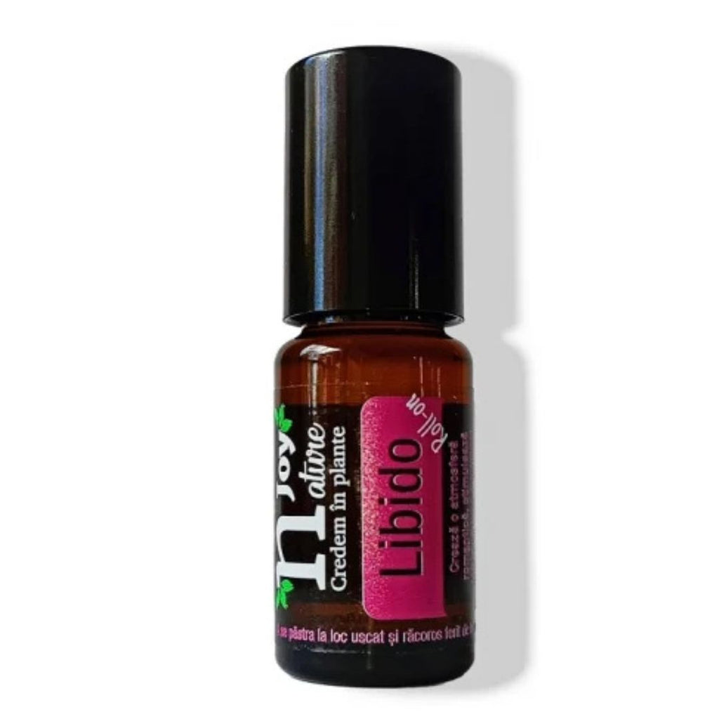 Blend Essential - Libido Roll-On cu CBD 1% (10ml)