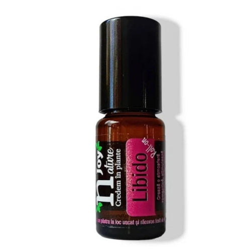 Blend Essential - Libido Roll-On cu CBD 1% (10ml)
