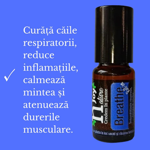 Blend Essential - Breathe Roll-on + CBD 1% (10ml)