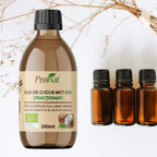 Ulei de Cocos Fractionat MCT Bio 250ml Pronat
