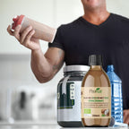 Ulei de Cocos Fractionat MCT Bio 250ml Pronat