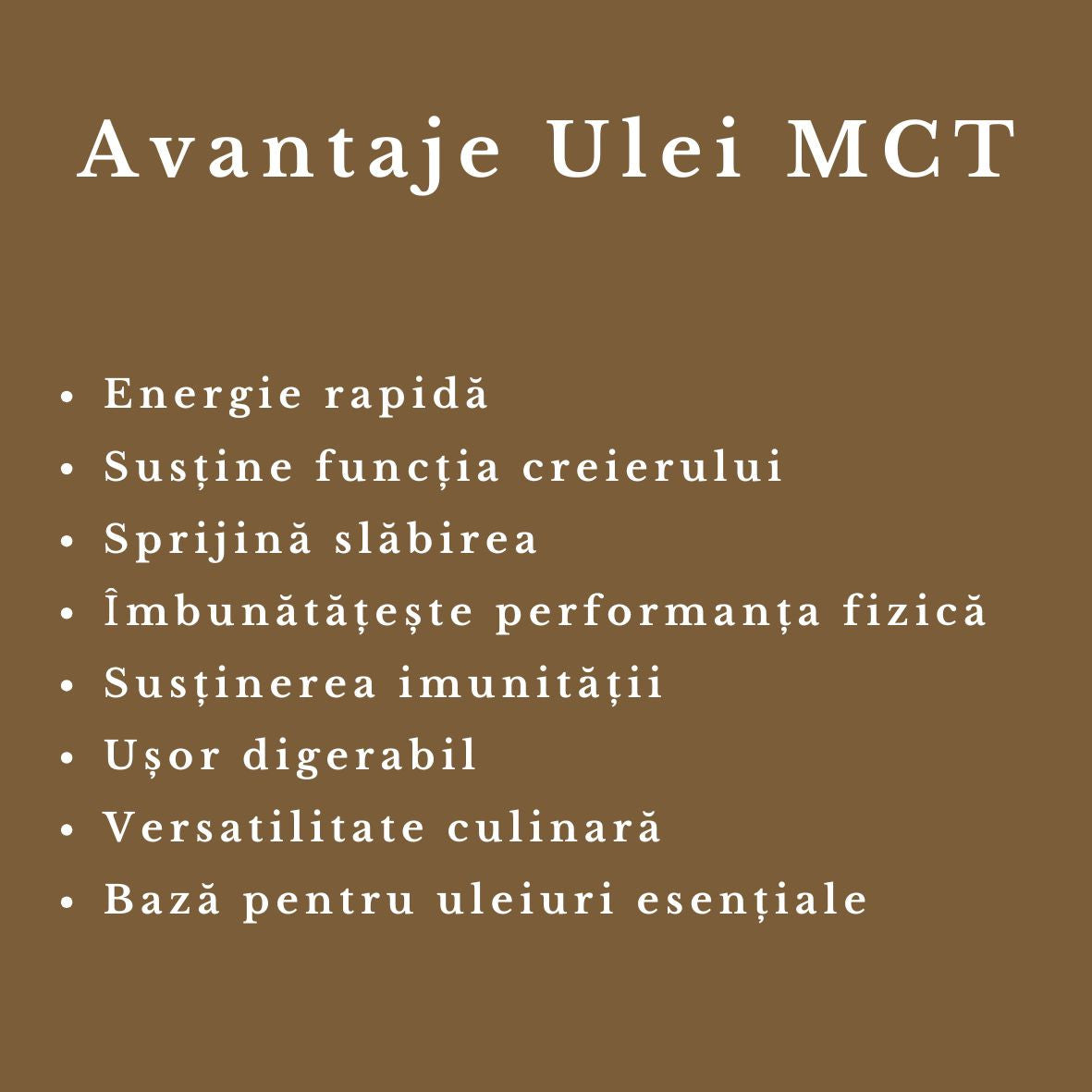 Ulei de Cocos Fractionat MCT Bio 250ml Pronat