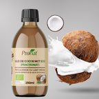 Ulei de Cocos Fractionat MCT Bio 250ml Pronat