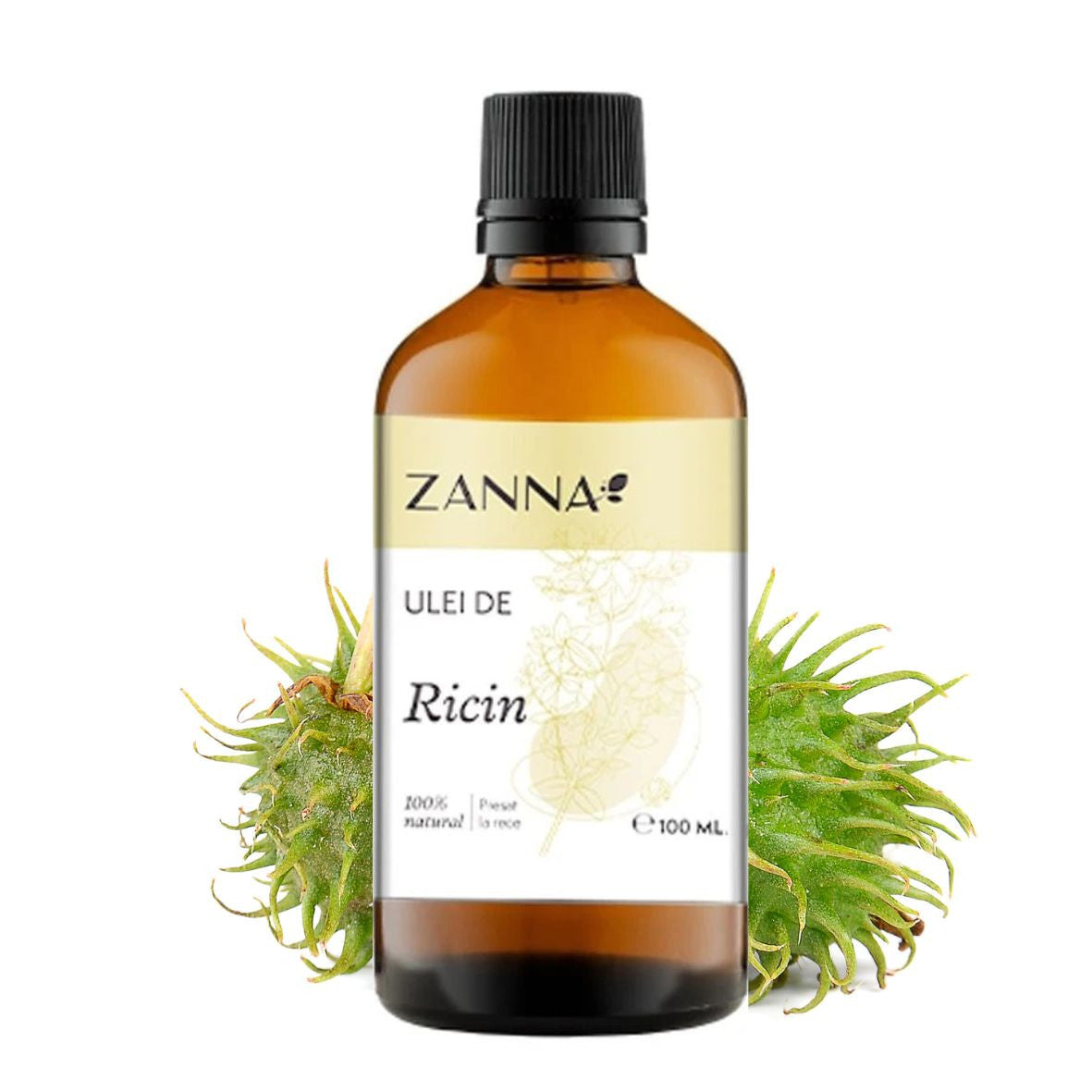Ulei de Ricin 100ml Zanna